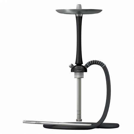 Кальян MattPear Simple M (Slim, Black)