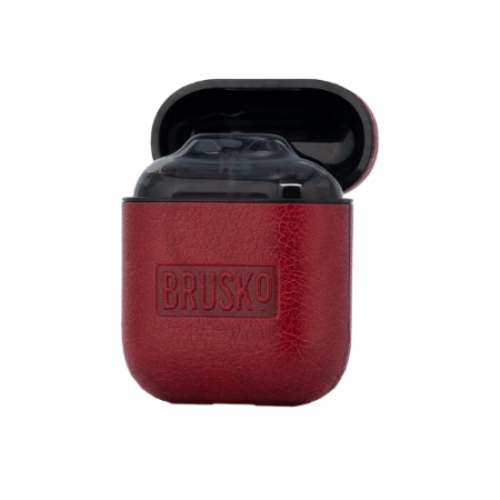 Чехол из полиуретановой кожи к BRUSKO ZQ MICOOL (красный, red)