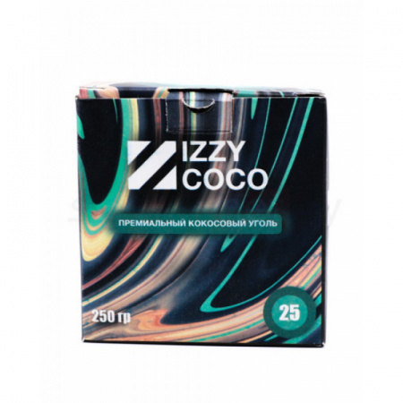 Брикет Izzy Coco 25mm 18шт 0,25кг  1/80