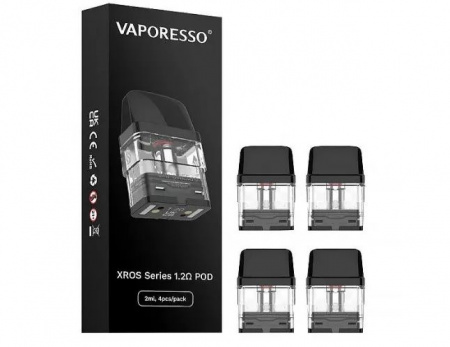 Картридж Vaporesso XROS 2ml, 1.2 Ohm Corex 2.0 (4шт в упак.)