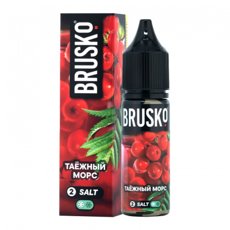 Жидкость Brusko Salt Chubby (2) 35 мл Таежный морс