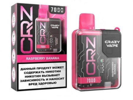 Одноразовое устройство CRZ 7000 Малина банан (Raspberry banana)