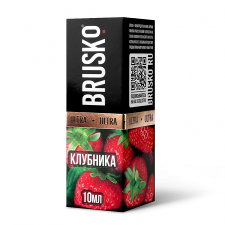 Соус Brusko Ultra - Клубника strong 10мл.