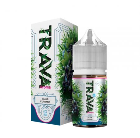 Ароматизатор пищевой TRAVA 13мл Black Currant (Черная смородина) 