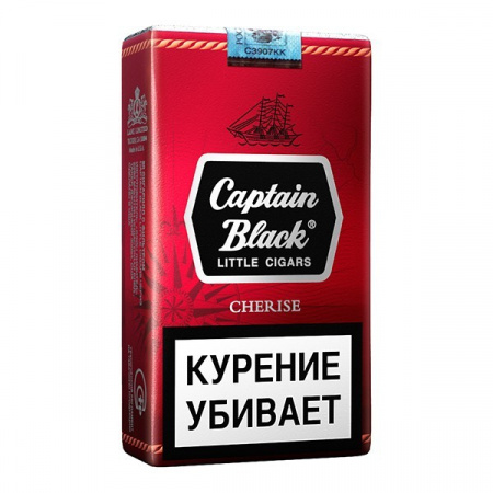 Сигариллы Captain Black Чериз*20*10*30