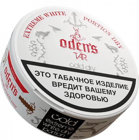 Табак жевательный Oden`s Tar 16гр Cold dry