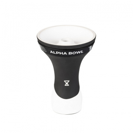 Чаша Alpha Hookah Race Phunnel (White Matte)