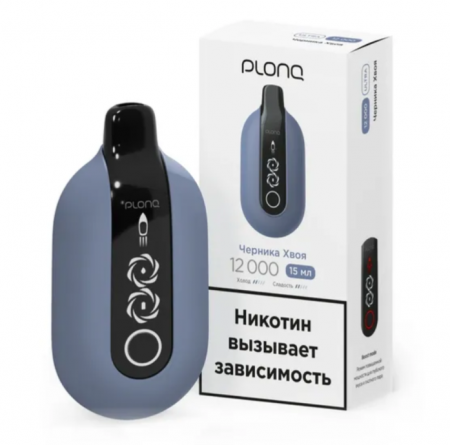 Plonq ULTRA вкус: ЧЕРНИКА ХВОЯ (M)