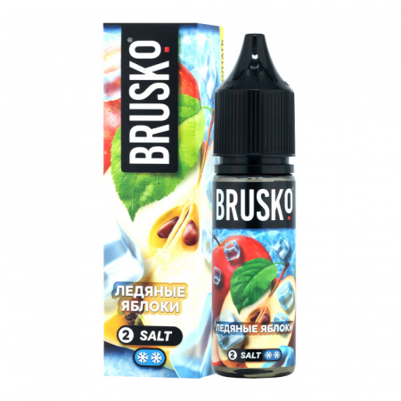 Жидкость Brusko Salt Chubby (2) 35 мл Ледяные яблоки