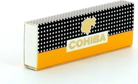 Спички Сигарные Люкс 20L100(100х34х15) Cohiba