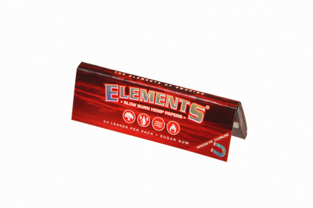 Папиросная бумага Elements 1/4 Red