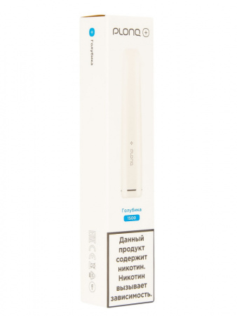 PLONQ PLUS  ВКУС: ГОЛУБИКА (M)