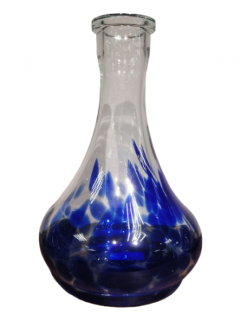 Колба Vessel glass Капля (Прозрачный синий)