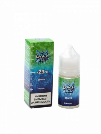 Жидкость Crazy Ice Спрайт (Sprite) (М)