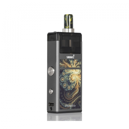 Многоразовое устройство Smoant Pasito Kit Gunmetal - Металлический