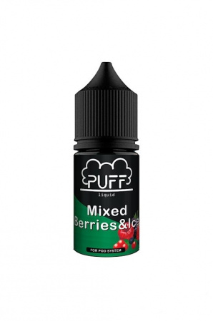 Жидкость для Pod Puff 30мл (20мг) Mixed Berries & Ice