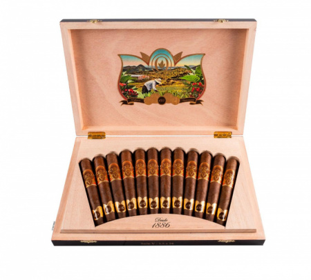 Сигара Oliva Serie "V" 135th Aniversario LE (12n, Perfecto, 140 mm × 54 RG, кр. 4/5)
