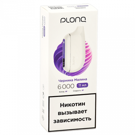 PLONQ MAX ВКУС: ЧЕРНИКА МАЛИНА (M)