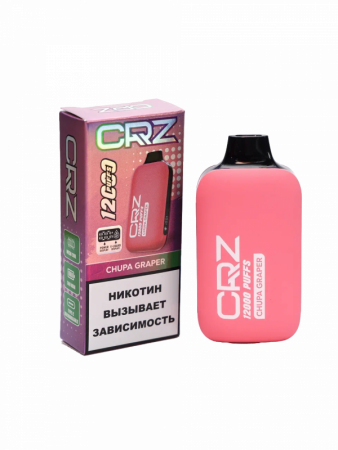 Одноразовое устройство CRZ 12000 Виноградный чупа чупс (Chupa Graper)