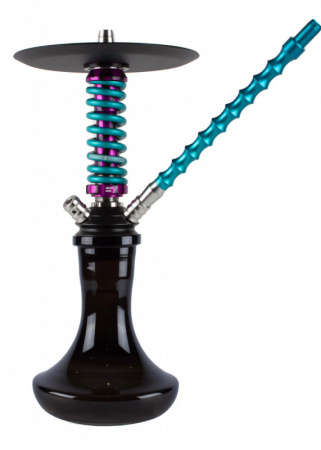 Шахта Mamay Customs Coilovers Micro (Фиолетовая шахта, бирюзовый сплеш пружина)