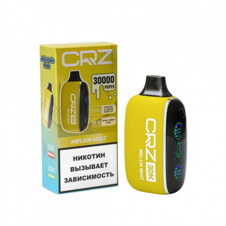 Одноразовое устройство CRZ 30000 Дыня и мята (Melon Mint)