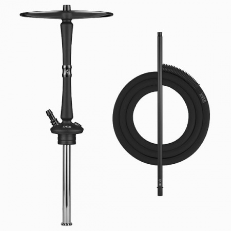 Кальян HOOB Go Шахта Black, фурнитура Black (А)