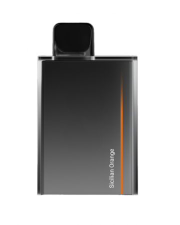 Одноразовое устройство Soak Cube Black M 7000 Sicilian Orange (Сицилийский апельсин)