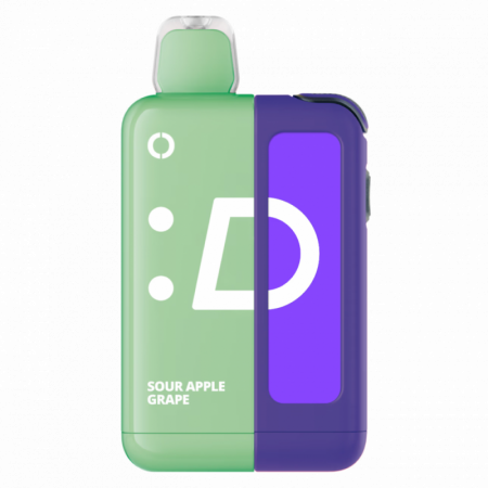 Многоразовое устройство Lost Mary X-Link 20000 Sour Apple Grape (Кислое Яблоко Виноград)