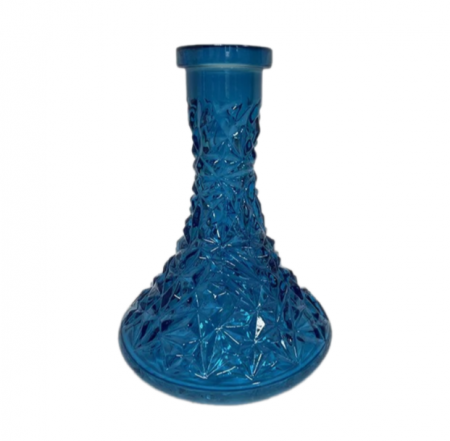 Колба Vessel glass Крафт Кристалл (Волна)