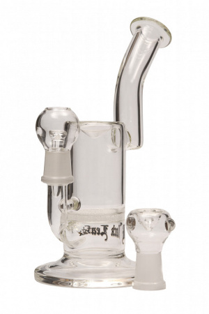 Баблер Black Leaf Oil pipe with Frit