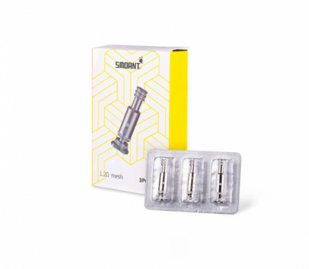 Испаритель Smoant Charon baby/BATTLESTAR BABY/Veer Coil Mesh 1.2ohm (в упаковке 3 шт)