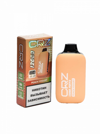 Одноразовое устройство CRZ 12000 Персиковый йогурт (Peach Yogurt)
