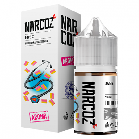 Ароматизатор пищевой Narcoz 13мл Love iz 