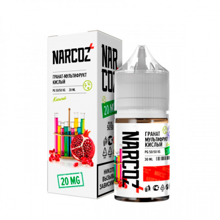 Ароматизатор пищевой Narcoz 13мл Гранат мультифрукт кислый 