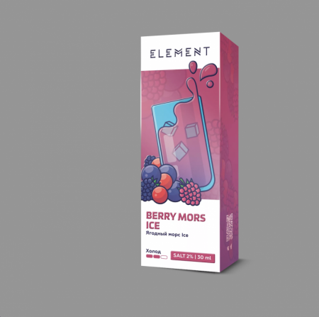 Жидкость Element Berry Mors Ice 30 мл 20 Salt