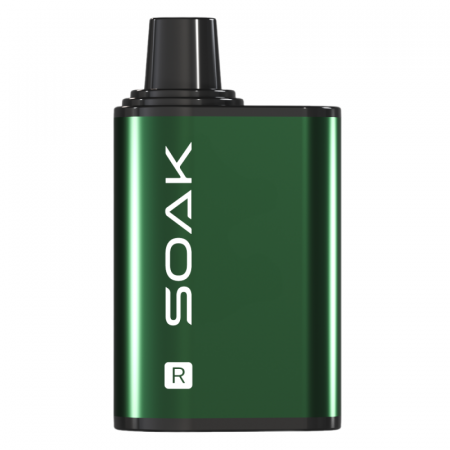 Одноразовое устройство Soak R (5000) Kiwi Lime (Киви лайм)