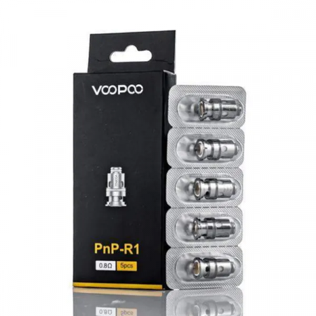 Испаритель VooPoo PnP-R1 0.8 Ом (5шт в упак.)
