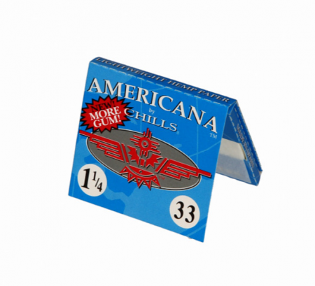 Папиросная бумага Chills 1/4 Americana