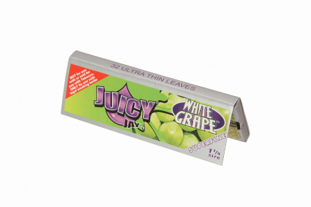 Папиросная Бумага  JUICY JAYS FINE 1/4 White Grape