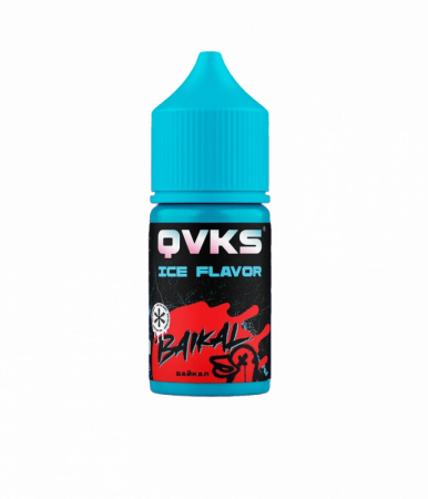 Ароматизатор пищевой QVKS ICE KONSTRUKT - Байкал 13 мл