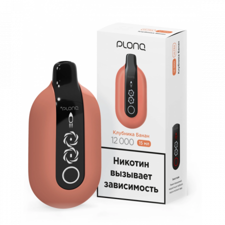 Plonq ULTRA вкус: КЛУБНИКА БАНАН (M)