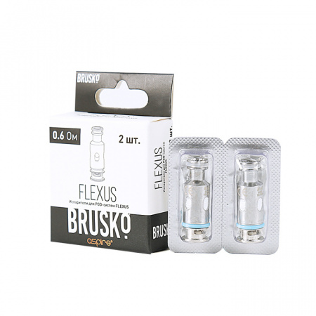 Испаритель BRUSKO Flexus AF Mesh Coil, 0.6 Ом (2 шт в упак.)