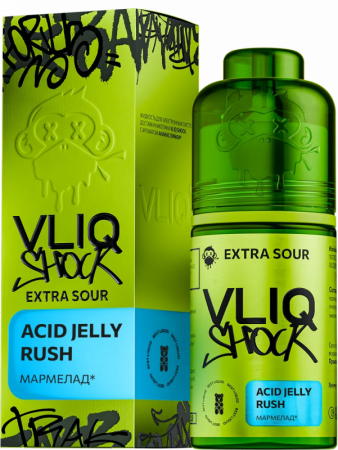 Ароматизатор VLIQ Shock 12мл Red orange burst (Красный апельсин)