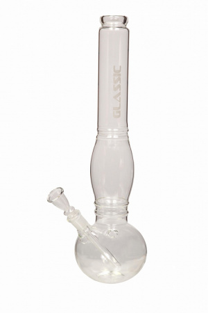 Бонг Glassic Glass H:42. D:50mm. S:18.8