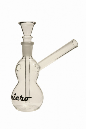 Бонг Micro Glass Pipe H:14cm Socket:14.5mm
