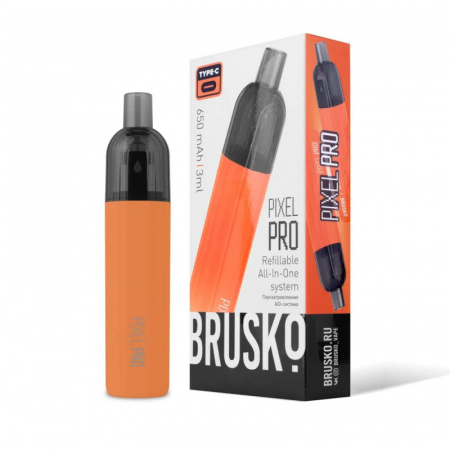 Многоразовое устройство Brusko PIXEL PRO Orange