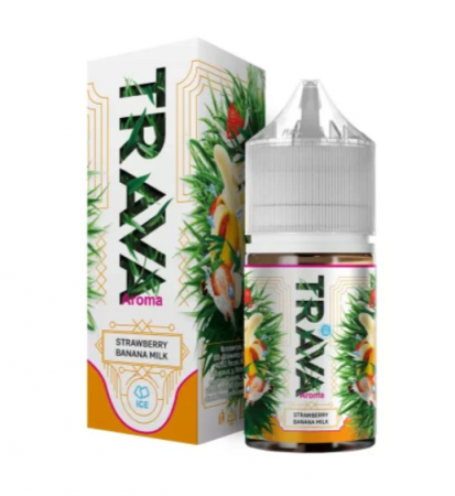 Ароматизатор пищевой TRAVA 13мл Strawberry Banana Milk (Клубника,банан,молоко) 