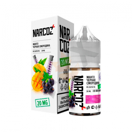Ароматизатор пищевой Narcoz 13мл Манго Черная смородина 