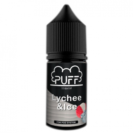 Жидкость для Pod Puff 30мл (20мг) Lychee & Ice