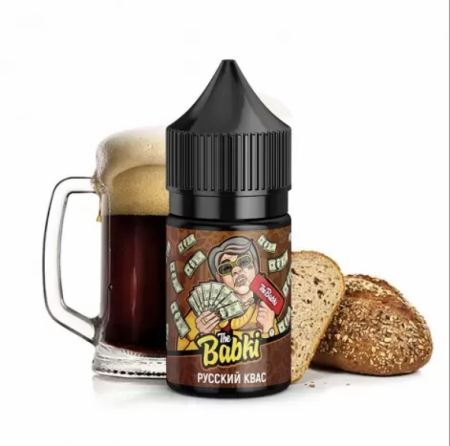 Жидкость S-2 30мл [The Babki] Русский квас